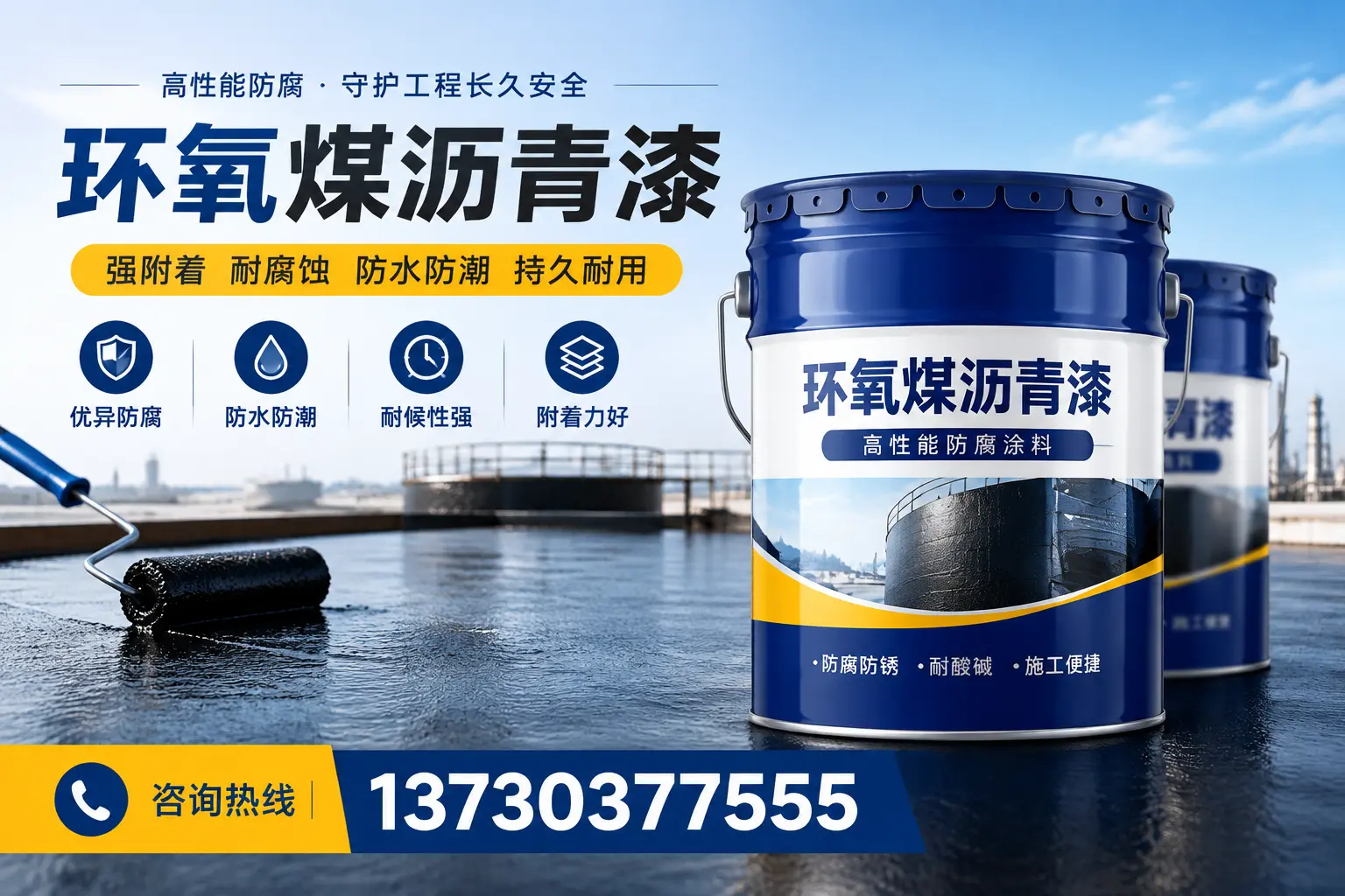 如何判断环氧煤沥青漆的质量？晋中消费者指南